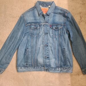 Levi's Light Blue Denim Jacket
